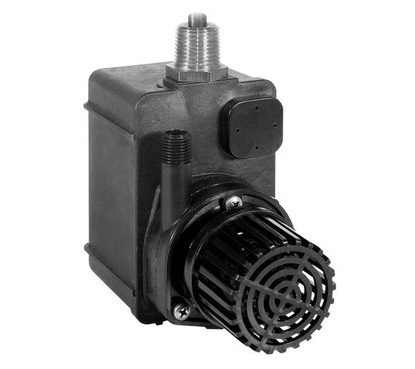 Little Giant PE-2YSA Submersible Utility Pump For Use with Aqueous Solutions or UL Listed Solvents Side View