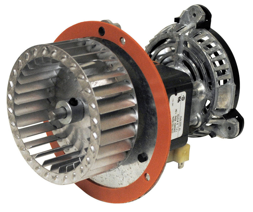 MARS 10709 Replacement for Carrier Draft Inducer Blower C-Frame. Single Speed. 60 Hz Side View