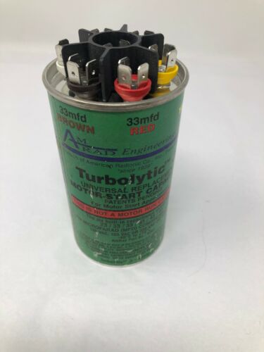 MARS 11100 Turbolytic™ Jr. The right capacitor for every job Side View