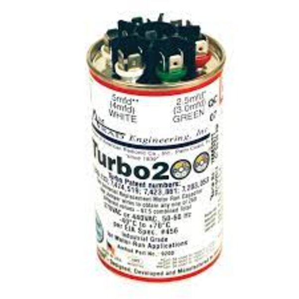 MARS 12200 Turbo™ 200 Universal Replacement Capacitor The right capacitor for every job Side View