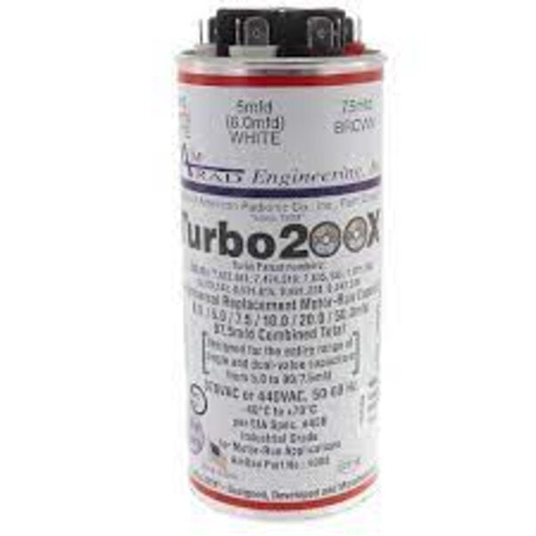 MARS 12300 Turbo™ 200X Universal Replacement Capacitor The right capacitor for every job Side View