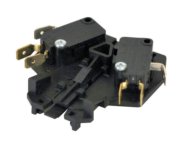 MARS 61615 780 Definite Purpose Contactor SPDT Auxilary Side View