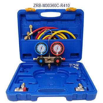 MASTERJ Mechanical Manifold Gauge Set