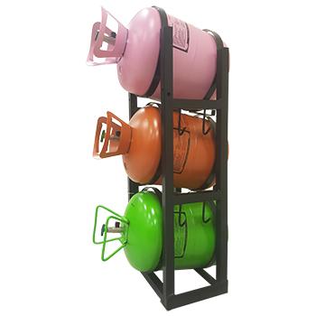 MASTERJ Tank Holders Racks, Side View With Balloons