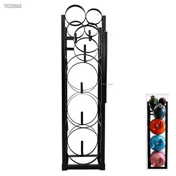 MASTERJ Tank Holders Racks, Front View