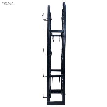 MASTERJ Tank Holders Racks, View From Right