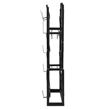 MASTERJ Tank Holders Racks, View From The Right 