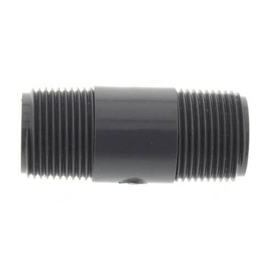  Close PVC Schedule 80 Threaded Nipple