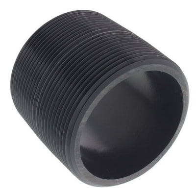 3" x 3" PVC Schedule 80 Threaded Nipple