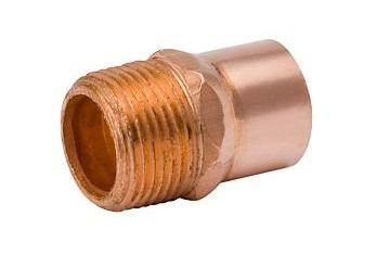 Male Adapter Copper Fitting
