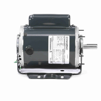 Marathon Open Drip Proof Belt Drive Motor Front view