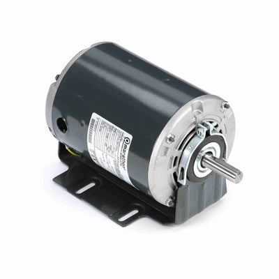 Marathon Open Drip Proof Belt Drive Motor Top view