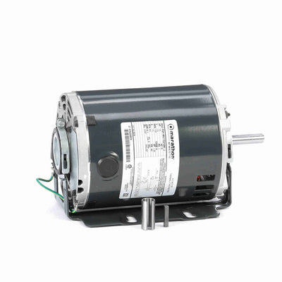 Marathon Open Drip Proof Belt Drive Motor Side view