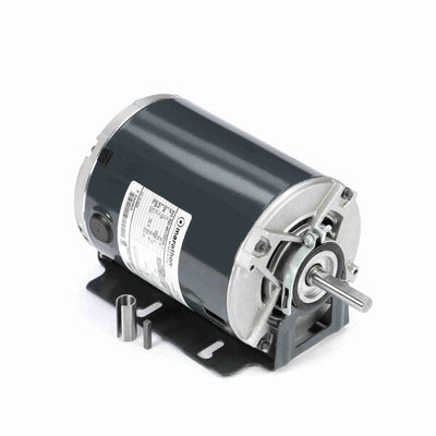 Marathon Open Drip Proof Belt Drive Motor Side view