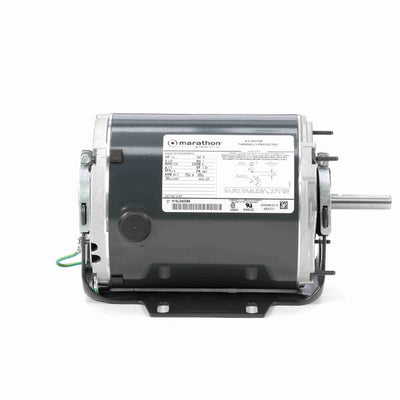 Marathon Open Drip Proof Belt Drive Motor Front view