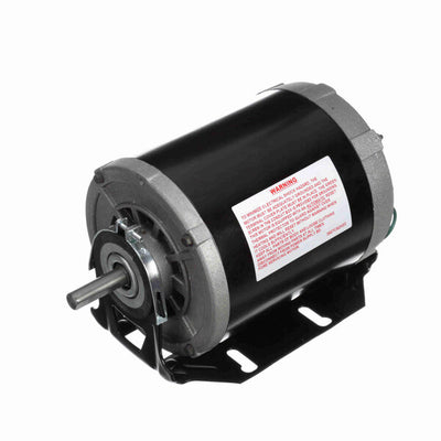 Marathon Open Drip Proof Belt Drive Motor Top view