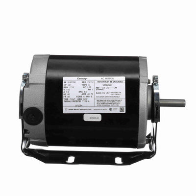 Marathon Open Drip Proof Belt Drive Motor Front view