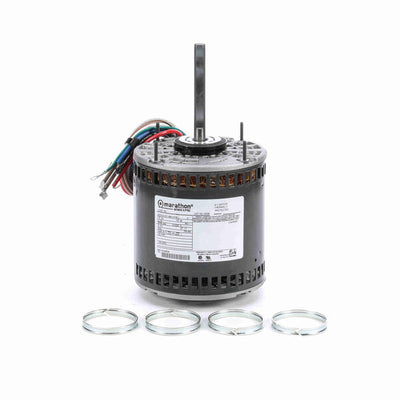 Marathon Open Air Over Direct Drive Motor Front View