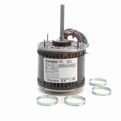 Marathon Open Air Over Direct Drive Motor Front View