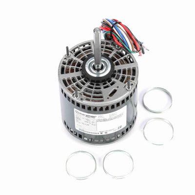 Marathon Open Air Over Direct Drive Motor Top View