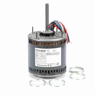 Marathon Open Air Over Direct Drive Motor Front View