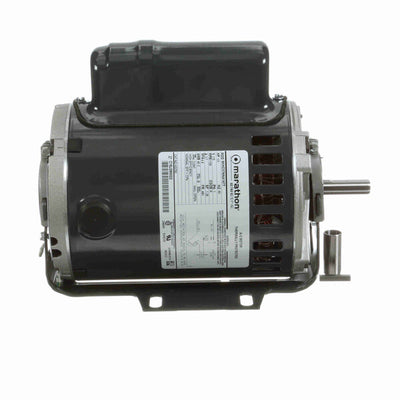 Marathon Open Air Over Direct Drive Motor Front View