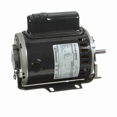 Marathon Open Air Over Direct Drive Motor Side View