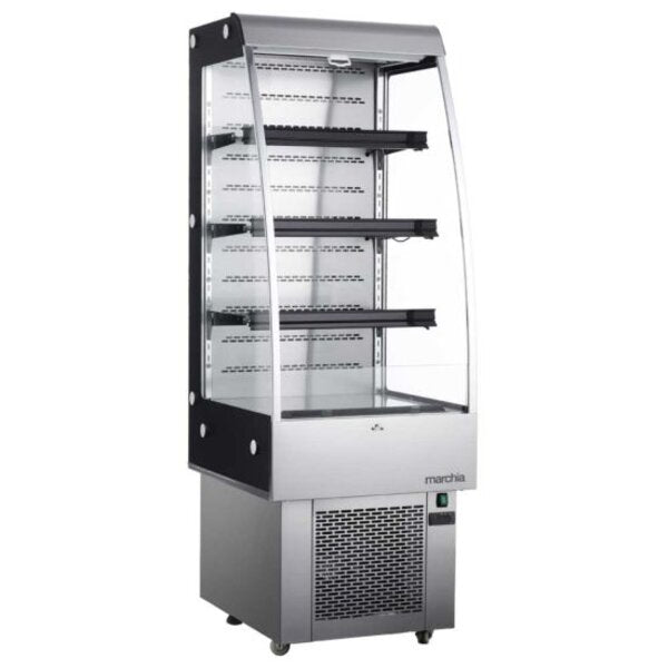 Marchia MDS250 24" Open Air Cooler Grab & Go Display Refrigerator