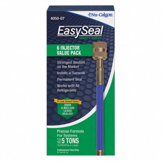 Nu-Calgon 4050-07 EasySeal® Direct Inject Bulk 6-pack Front View 