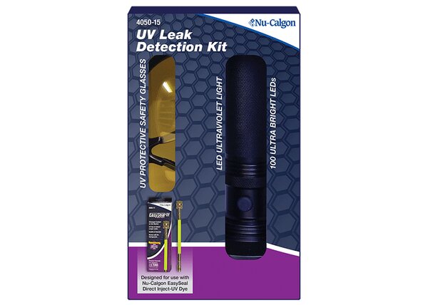 Nu-Calgon 4050-15 UV Leak Detection Kit Front View