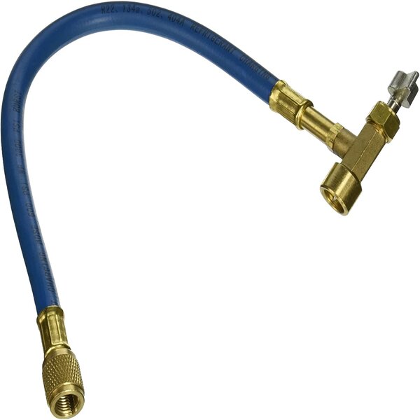 Nu-Calgon 4051-99 A/C Piercing Valve and Hose Top View