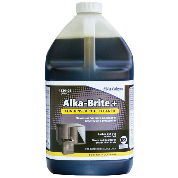 Nu-Calgon 4120-08 Alka-Brite® Plus Coil Cleaner Front View