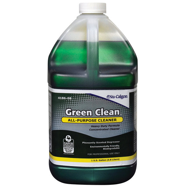 Nu-Calgon 4186-08 Green Clean Front View 