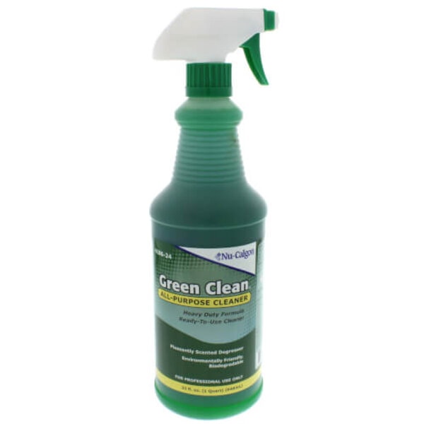 Nu-Calgon 4186-24 Green Clean Front View
