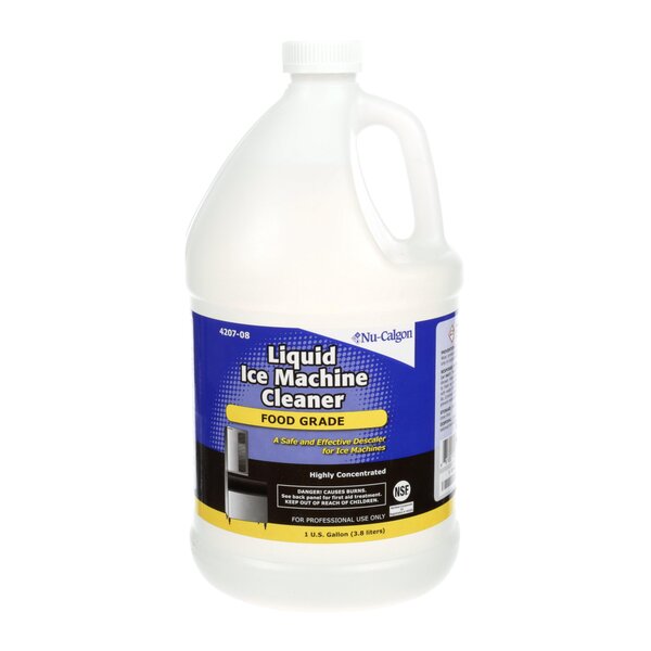 NU-CALGON 4207-08 Liquid Ice Machine Cleaner 1 gallon bottle