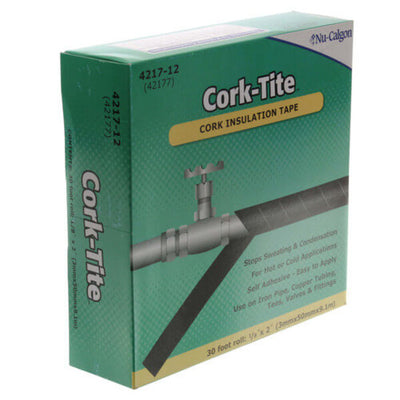 Nu-Calgon 4217-12 Cork-Tite Side View