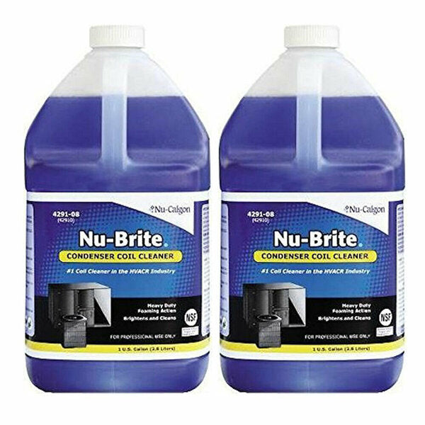Nu-Calgon 4291-08 Nu-Brite® Coil Cleaner Front View