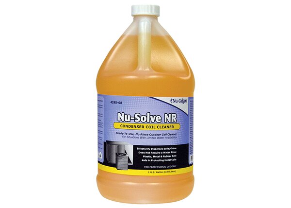 Nu-Calgon 4295-08 Nu-Solve Coil Cleaner Front View