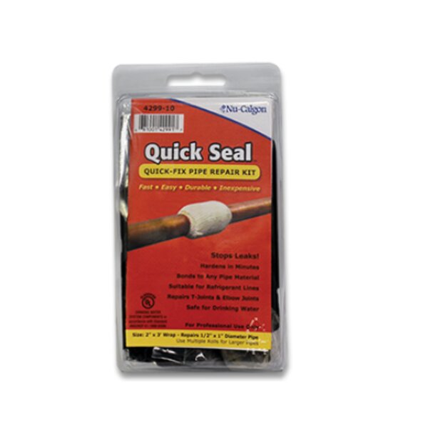 Nu-Calgon 4299-10 Accessory for NP48 Quick-Seal® Pipe Repair Front View