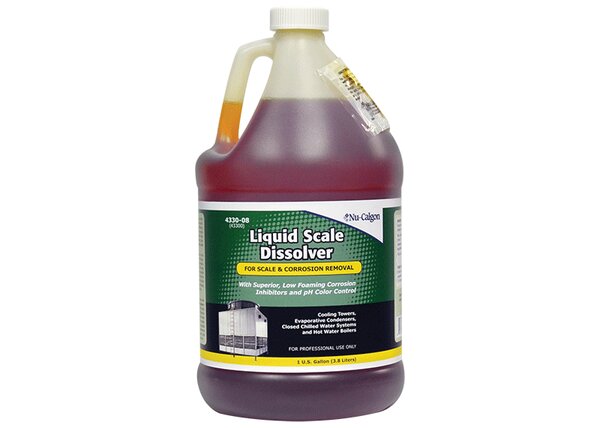 Nu-Calgon 4330-08 Liquid Scale Dissolver Front View