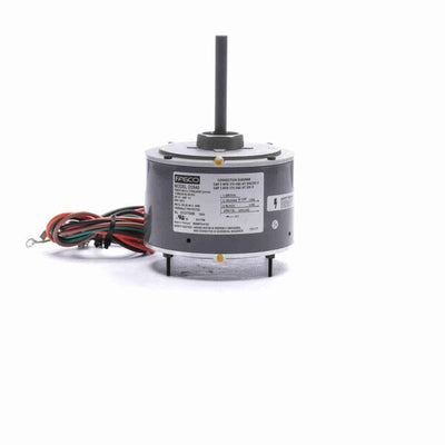 Fasco Totally Enclosed Air Over OEM Replacement Motor Front view