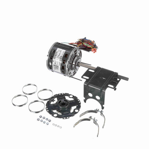 Genteq Open Air Over OEM Replacement Motor Side view