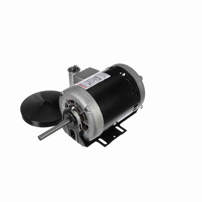 Century Open Drip Proof OEM Replacement Motor Top view