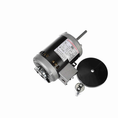 Century Open Drip Proof OEM Replacement Motor Top view