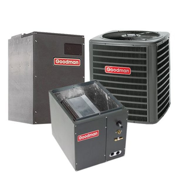 Goodman 2 Ton 14.5 SEER Heat Pump Split System (Heat/Cool)