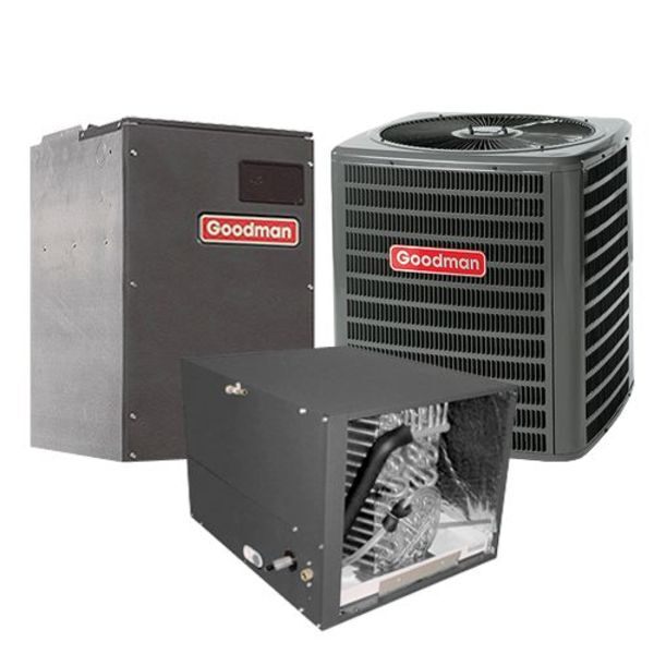 Goodman 2.5 Ton 14.5 SEER Heat Pump Split System (Heat/Cool)