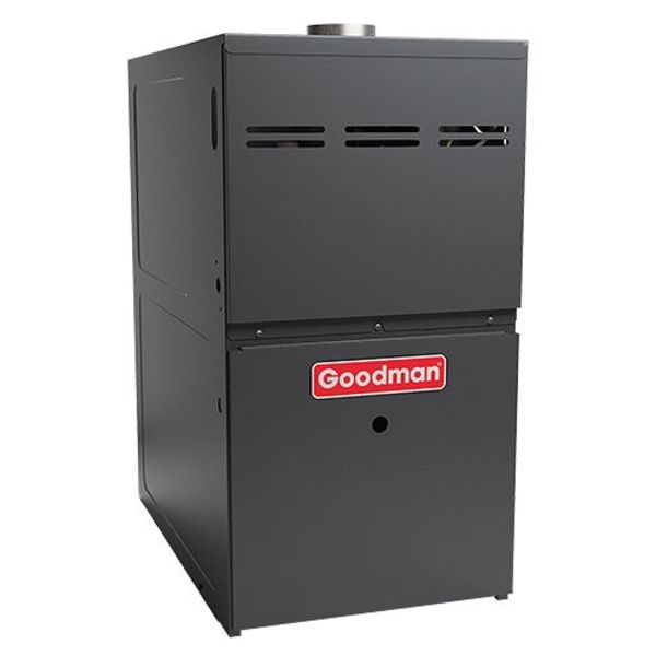 Goodman GMVC80; 80% AFUE; 60,000 BTU; Two Stage Variable Speed Gas Furnace