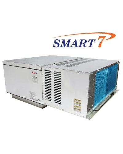 Turbo Air Low Temp Outdoor Package Refrigeration Unit Front View