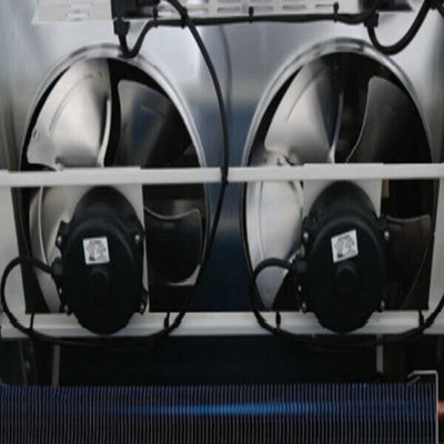 Turbo Air Low Temp Outdoor Package Refrigeration Unit View From The Middle 2