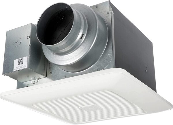Panasonic FV-0511VKS2 WhisperGreen Select™ Ventilation Fan With Pre-Installed Speed Control Side View